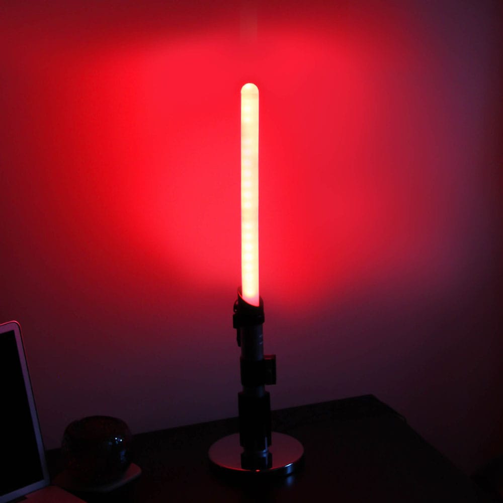 Star Wars - Darth Vader Lightsaber - Valaisin (lamppu)