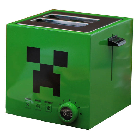 Minecraft - Green Creeper Cube - Leivänpaahdin