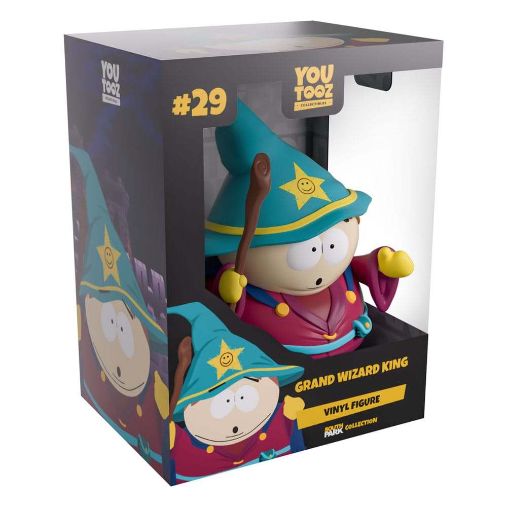 South Park - Grand Wizard King Cartman - Figuuri (keräilyhahmo)