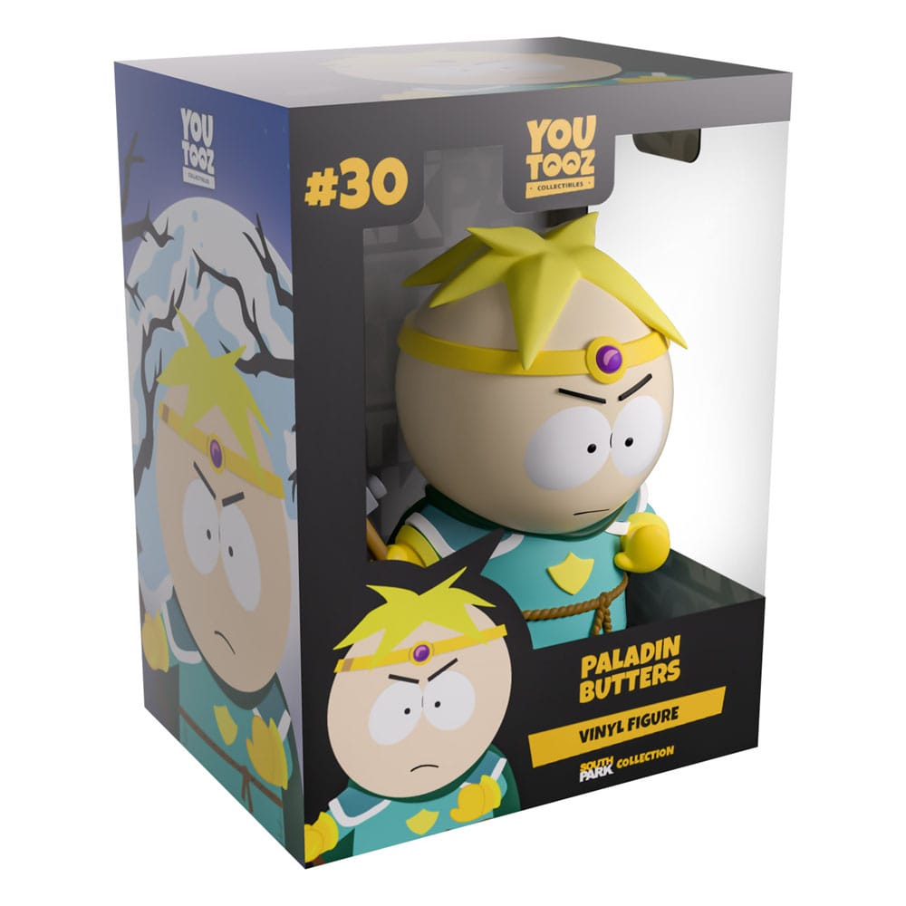 South Park - Paladin Butters - Figuuri (keräilyhahmo)