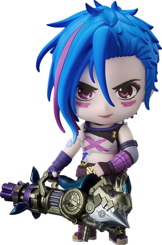 League of Legends - Jinx Arcane - Nendoroid-toimintahahmo