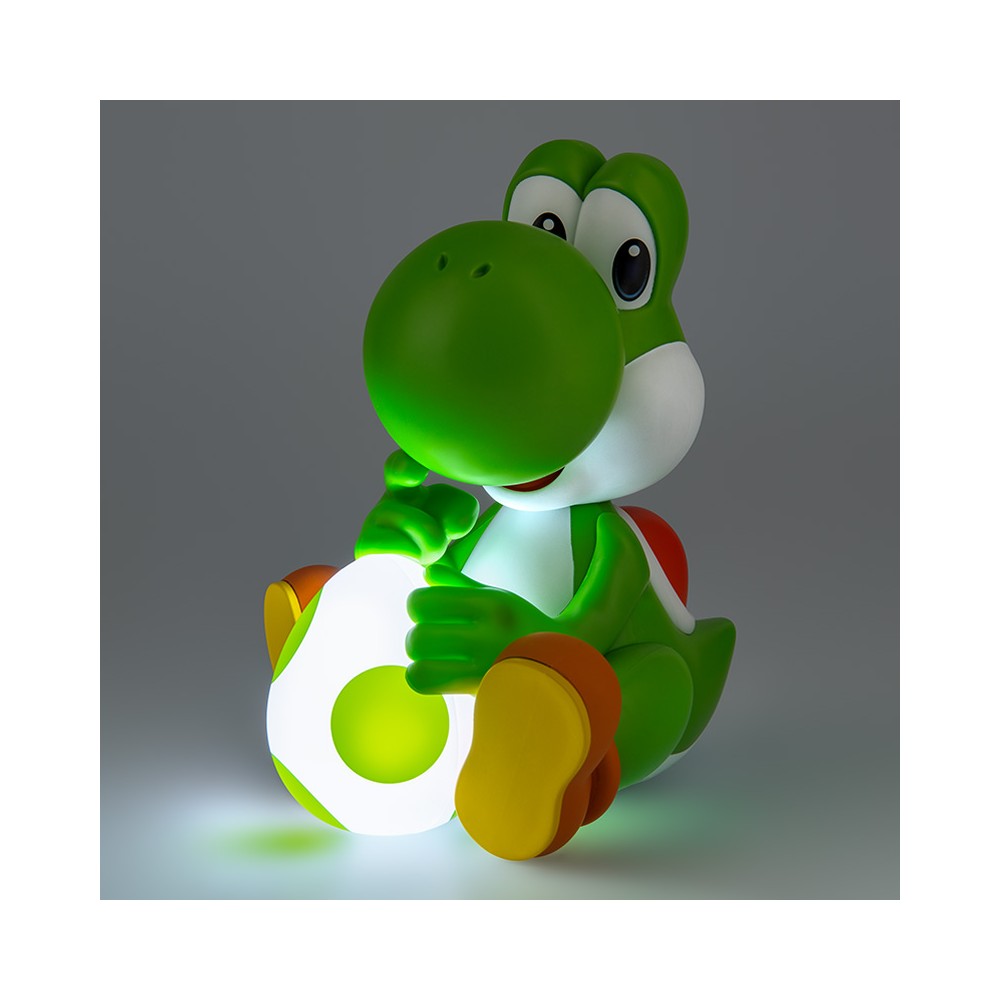 Super Mario - Yoshi Globuddies - Valaisin (lamppu)