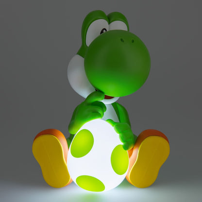 Super Mario - Yoshi Globuddies - Valaisin (lamppu)