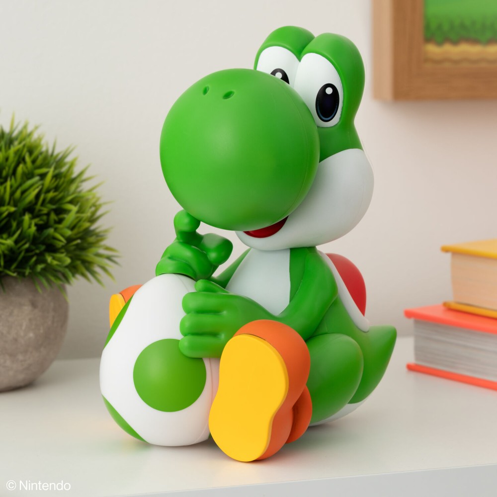 Super Mario - Yoshi Globuddies - Valaisin (lamppu)