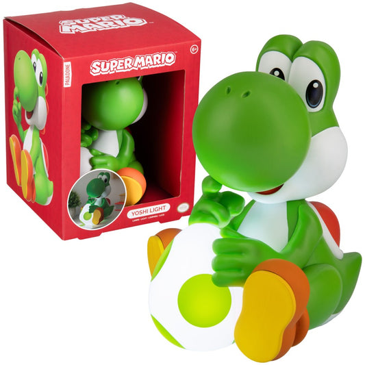 Super Mario - Yoshi Globuddies - Valaisin (lamppu)