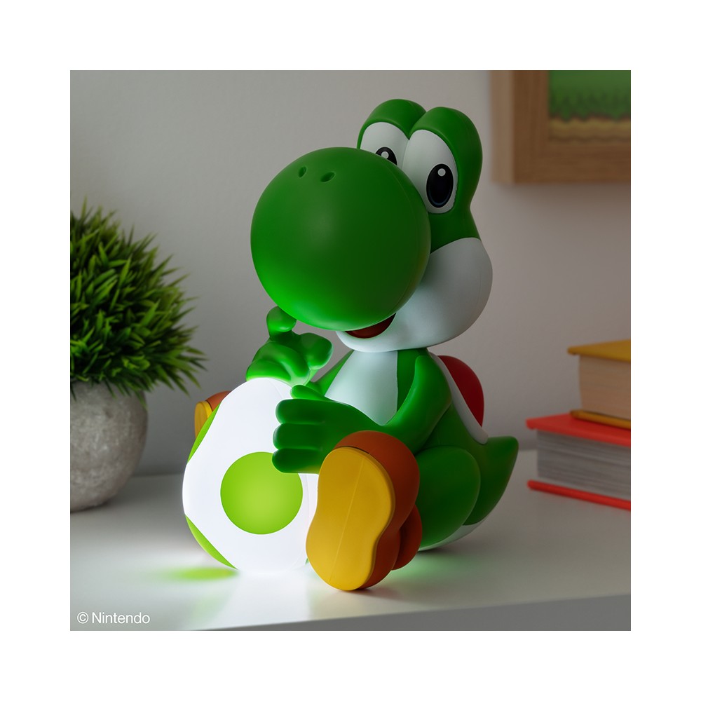 Super Mario - Yoshi Globuddies - Valaisin (lamppu)