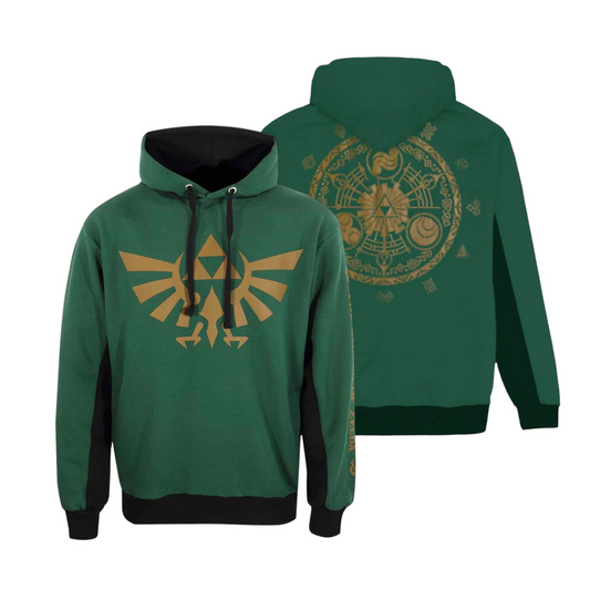 The Legend of Zelda - Hyrule and Symbol - Huppari