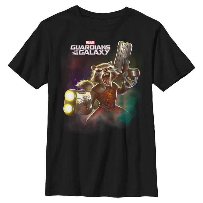 Guardians of the Galaxy - Complex Space - Lasten T-paita