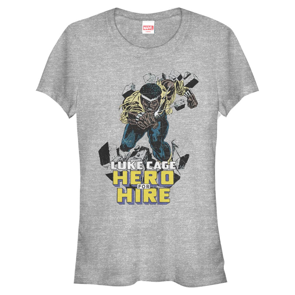 Luke Cage - Hero For Hire - Naisten T-paita