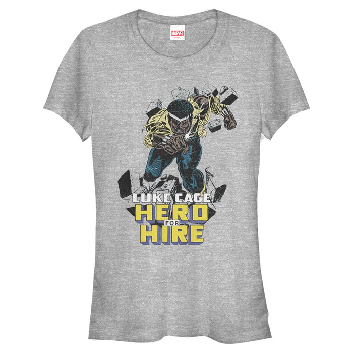 Luke Cage - Hero For Hire - Naisten T-paita