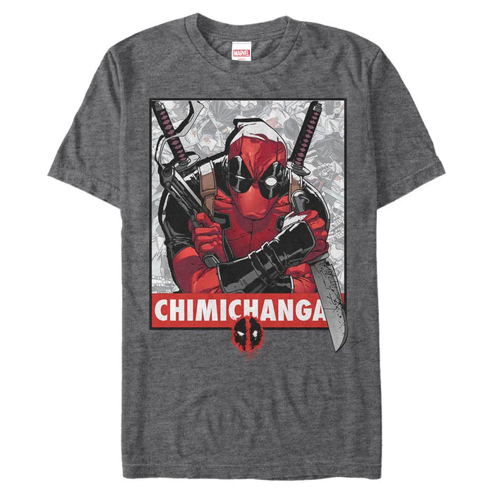 Deadpool - Obey The Chimi - T-paita