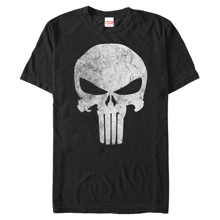The Punisher - Punisher Distressed Skull - T-paita
