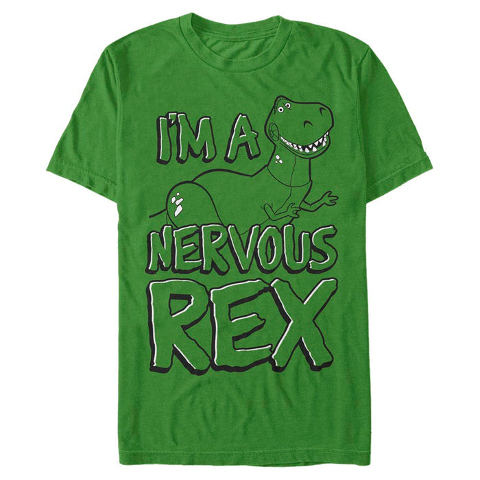 Toy Story - Nervous Rex - T-paita