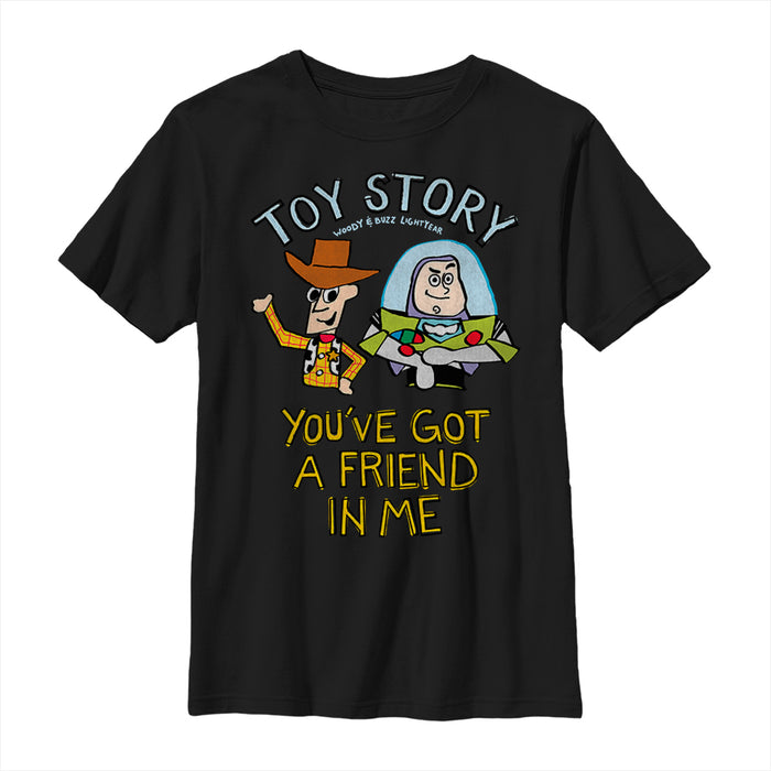 Toy Story - Friend In Me - Lasten T-paita