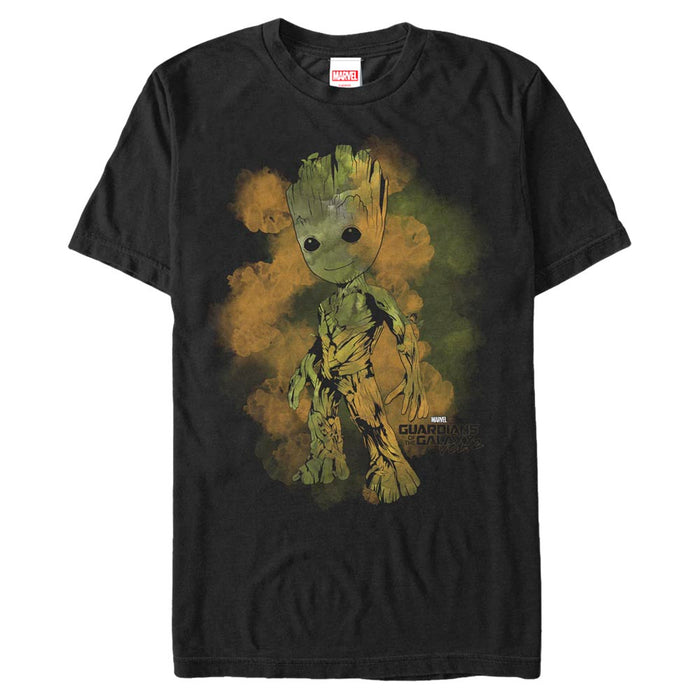 Guardians of the Galaxy - Watercolor Groot - T-paita