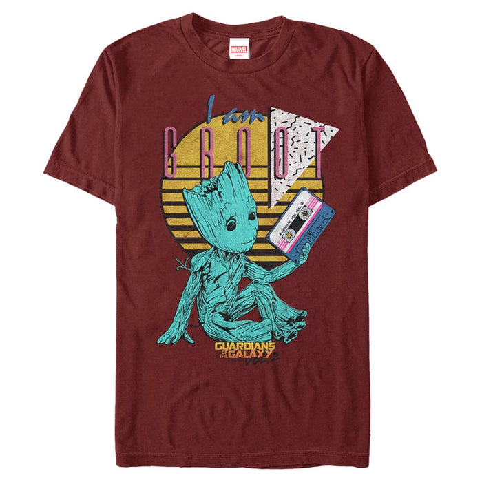 Guardians of the Galaxy - 90s Groot - T-paita