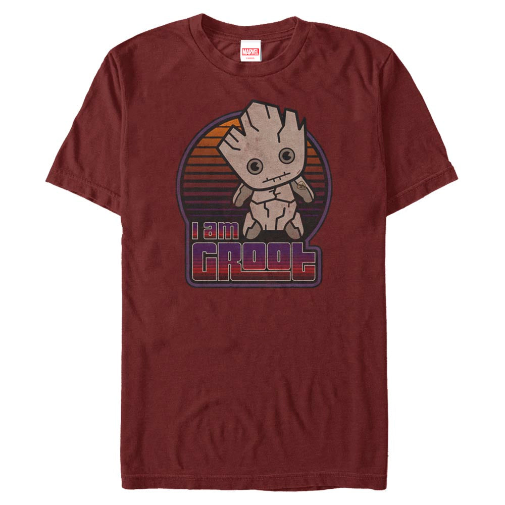 Guardians of the Galaxy - GrootPot Kawaii - T-paita