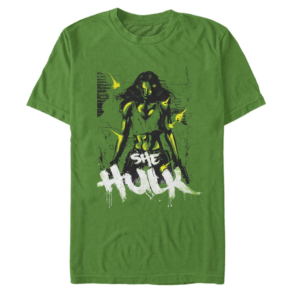 She-Hulk - Invincible Green - T-paita