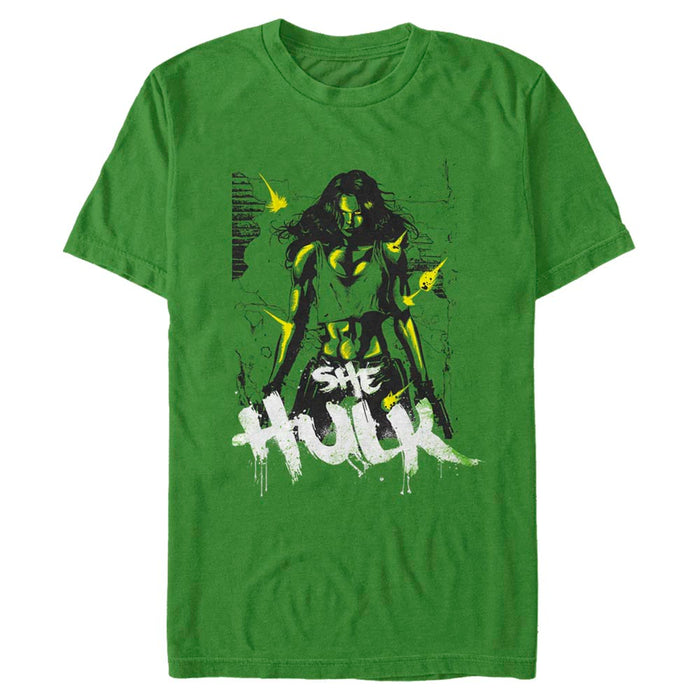 She-Hulk - Invincible Green - T-paita