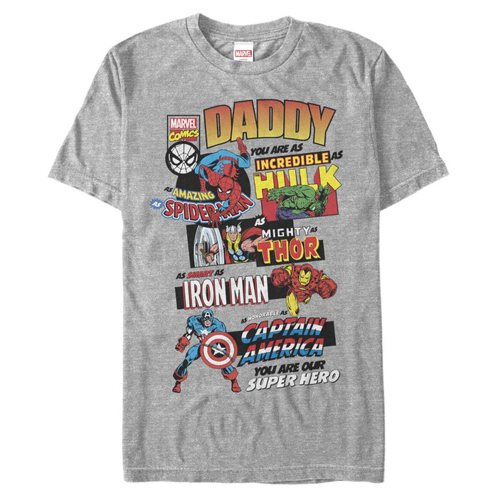 Avengers - Ultimate Dad - T-paita