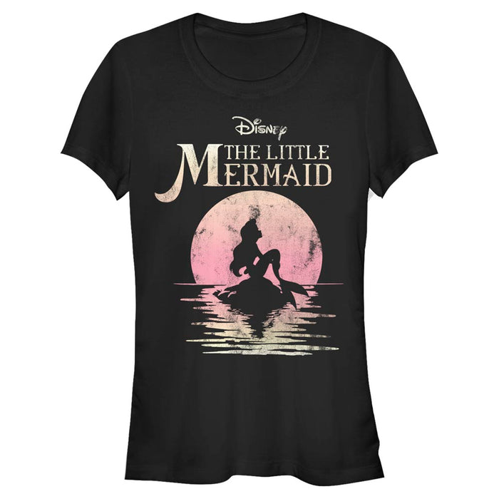 Pieni merenneito - Mermaid Moon - Naisten T-paita