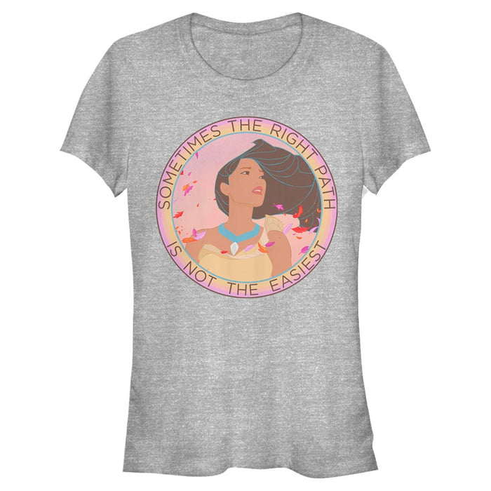 Pocahontas - Not Easiest - Naisten T-paita