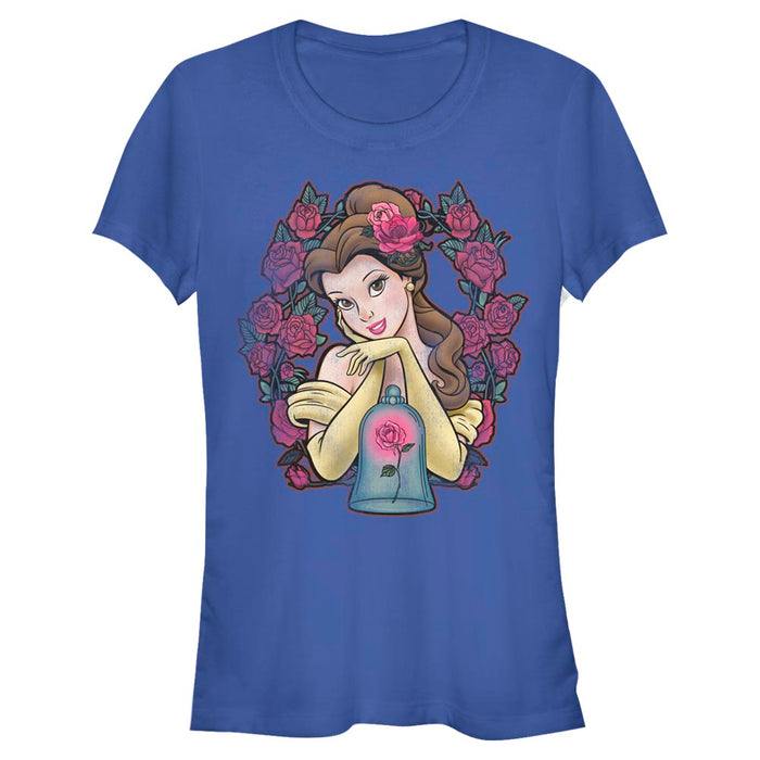 Kaunotar ja hirviö - Rose Belle - Naisten T-paita