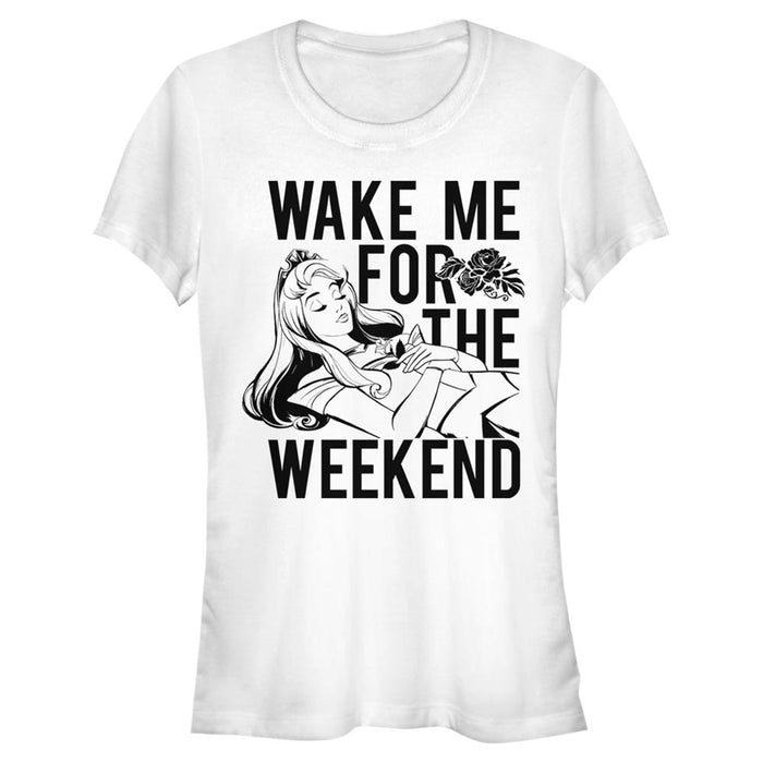 Prinsessa Ruusunen - Wake Me - Naisten T-paita