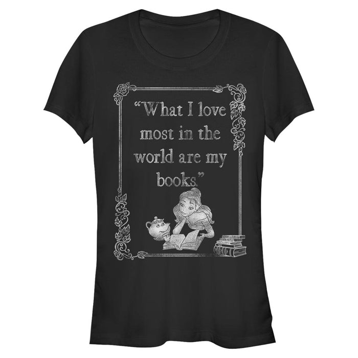 Kaunotar ja hirviö - Book Lover - Naisten T-paita