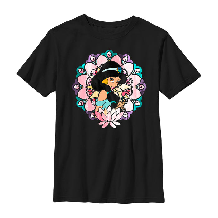 Aladdin - Glass Jasmine - Lasten T-paita