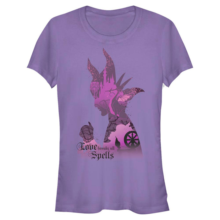 Prinsessa Ruusunen - Maleficent Shadow - Naisten T-paita