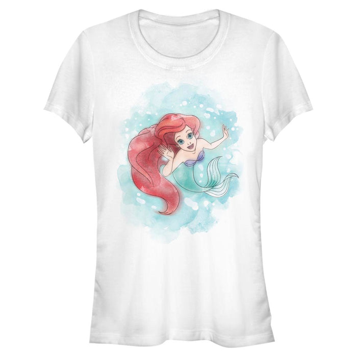 Pieni merenneito - Sea Colors - Naisten T-paita