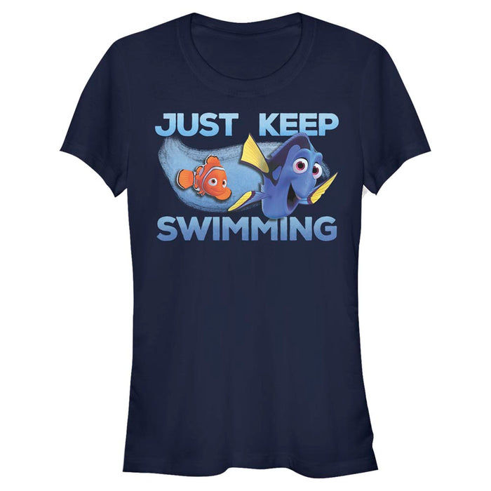 Nemoa etsimässä - Just Swimming - Naisten T-paita