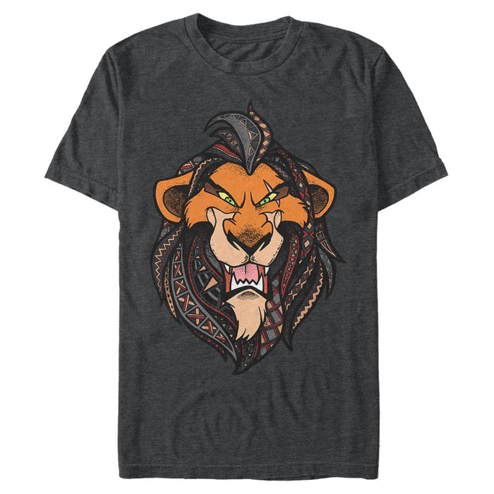 Leijonakuningas - Patterned Scar - T-paita