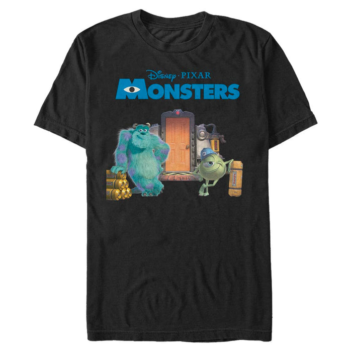 Monsterit Oy - Door Scene - T-paita