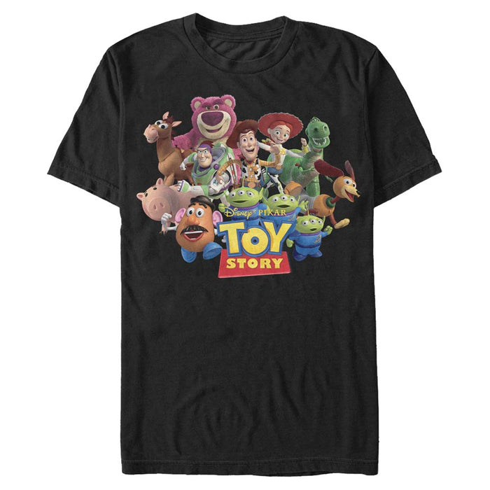 Toy Story - Running Team - T-paita