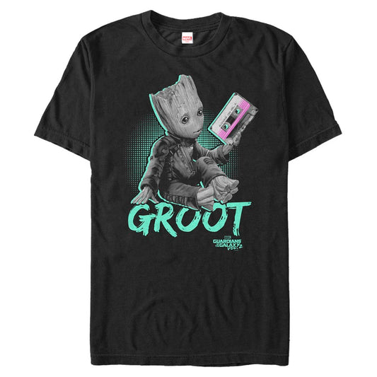 Guardians of the Galaxy - Neon Baby Groot - T-paita