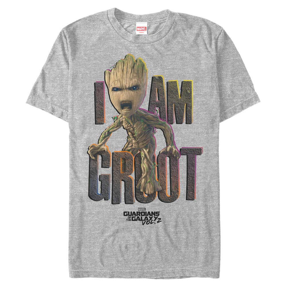 Guardians of the Galaxy - I Am Rock - T-paita