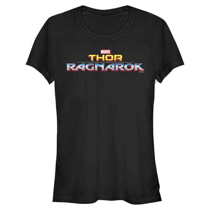 Thor - Ragnarok Logo - Naisten T-paita