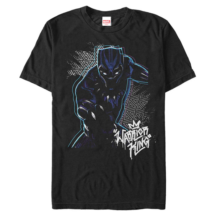 Black Panther - Warrior Prince - T-paita