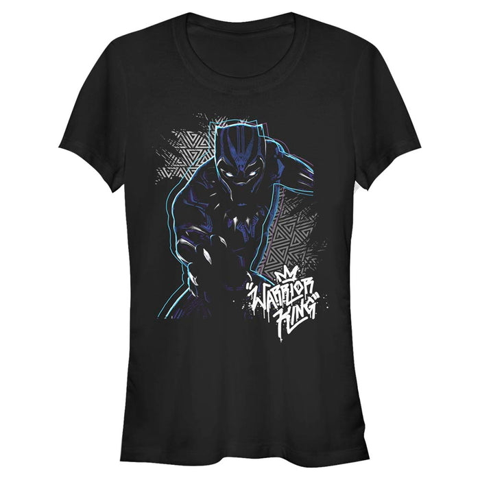 Black Panther - Warrior Prince - Naisten T-paita