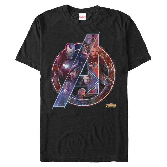 Avengers - Team Neon - T-paita