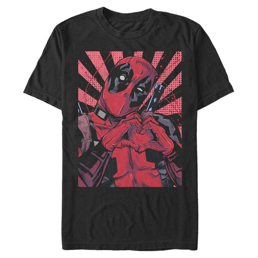 Deadpool - Close Heart Pool - T-paita