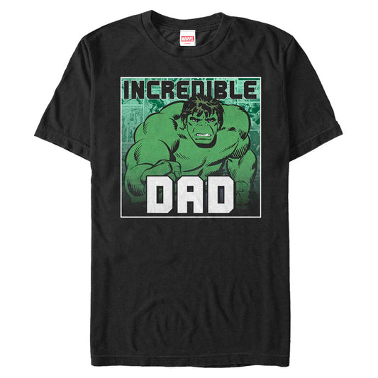 Hulk - Incredible Dad - T-paita