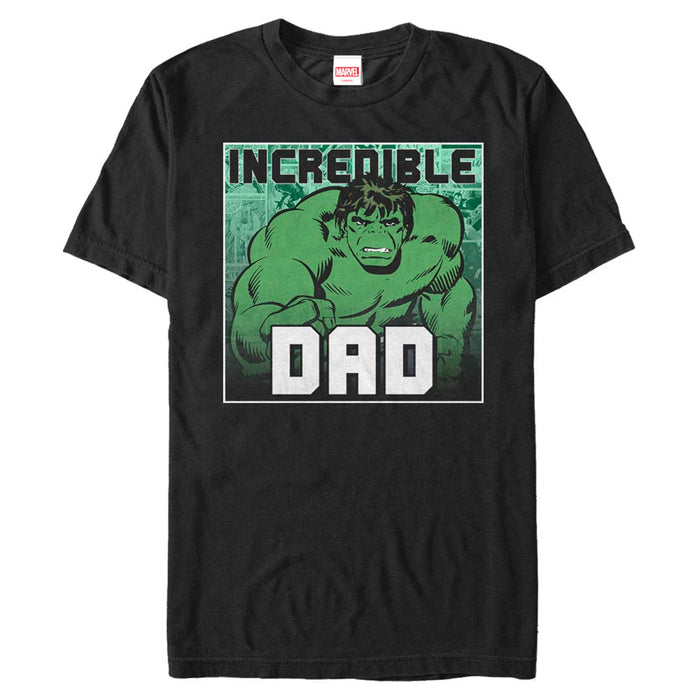 Hulk - Incredible Dad - T-paita