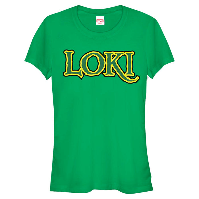 Loki - Loki Logo - Naisten T-paita