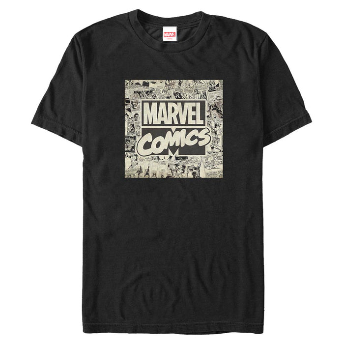 Marvel - Marvel Logo - T-paita