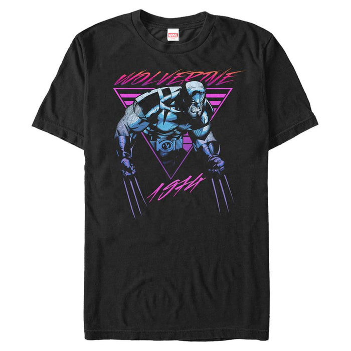 Wolverine - Neon Logan - T-paita