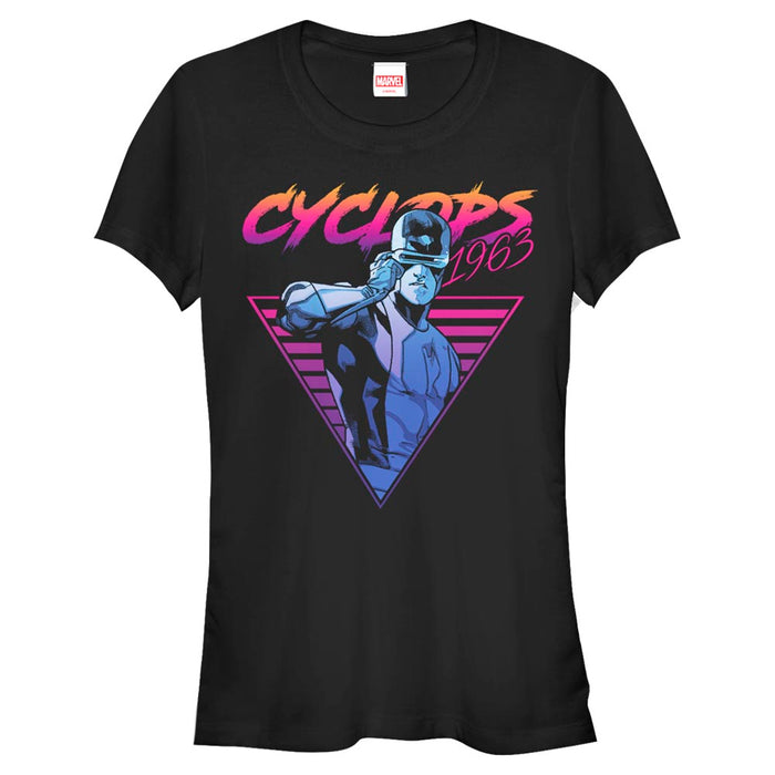 X-Men - Neon Cyclops - Naisten T-paita