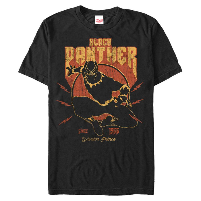 Black Panther - Lightning Panther - T-paita